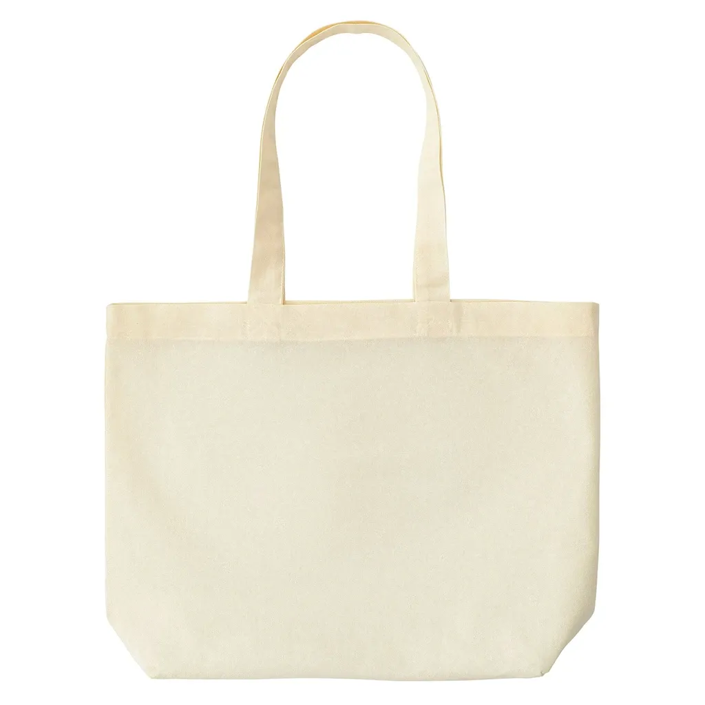 12 ct Large Cotton Basic Grocery Tote Bags - By Dozen