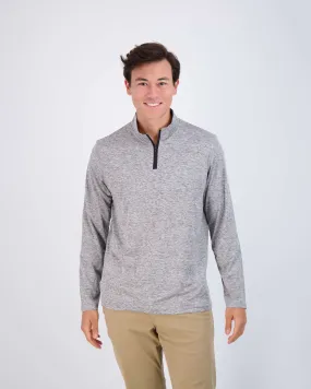 3 Pack: Mens Active Dry-Fit Quarter Zip Pullover (Available in Big & Tall)