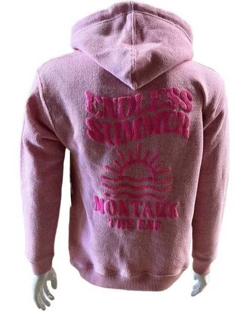 Adult Montauk The End Endless Summer Nantucket Pullover Hoodie