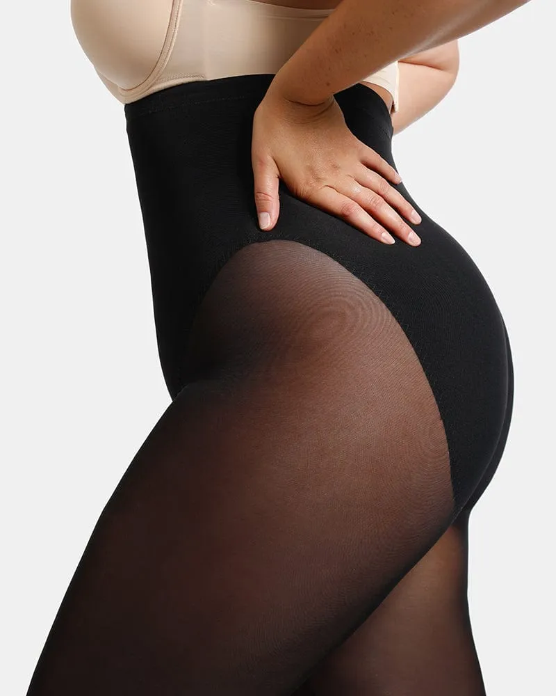 AirSlim® Semi-Sheer Mesh Smoothing Legging