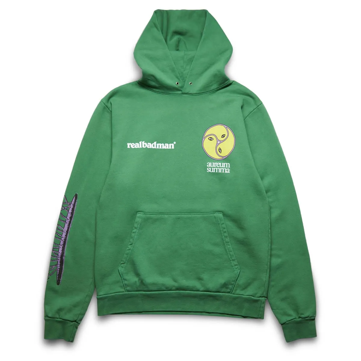 ALOHAHAHA PULLOVER HOOD