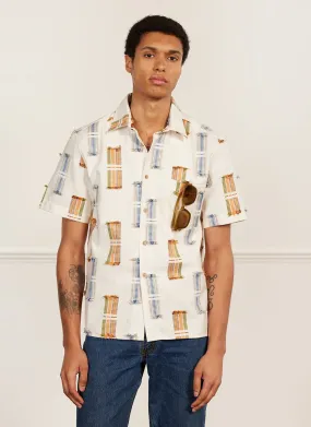 Ambassador Boxy Clerk Shirt | Organic Cotton | Ecru