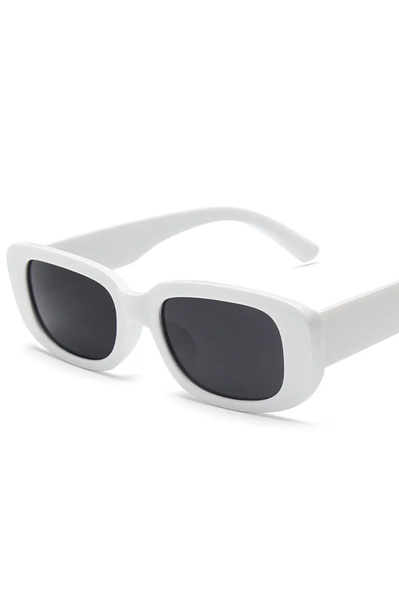 BASIC SQUARE FASHION SUNGLASSES