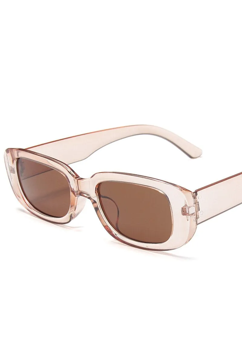 BASIC SQUARE FASHION SUNGLASSES