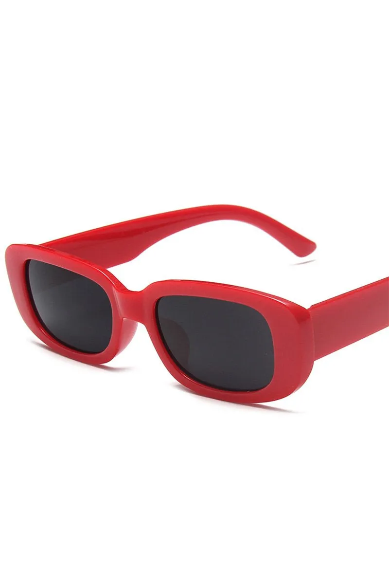 BASIC SQUARE FASHION SUNGLASSES