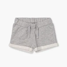 BASIC Sweatshorts_Heather Grey