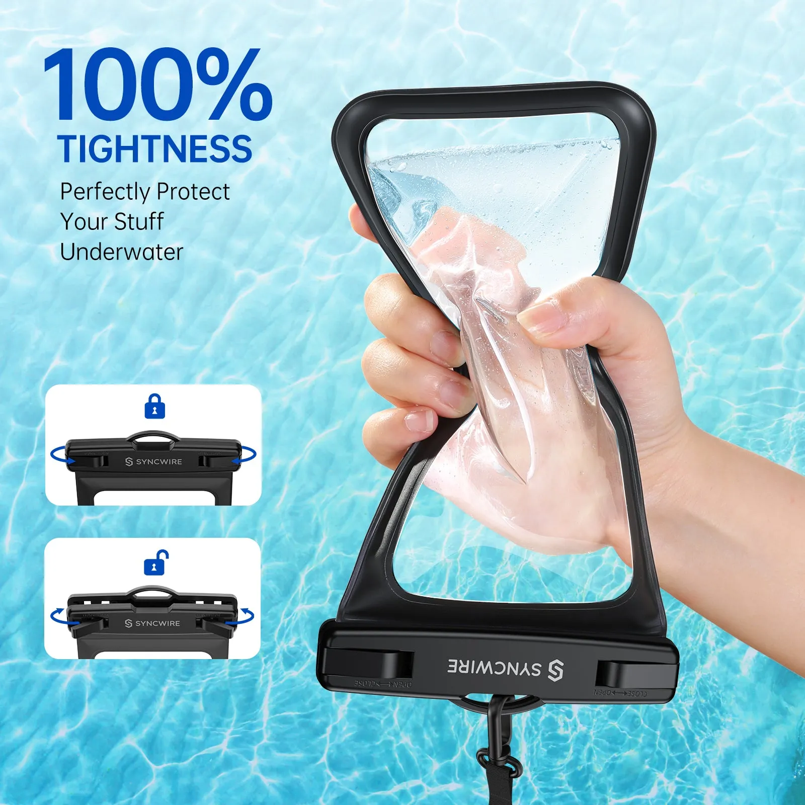 Basic Waterproof Phone Pouch