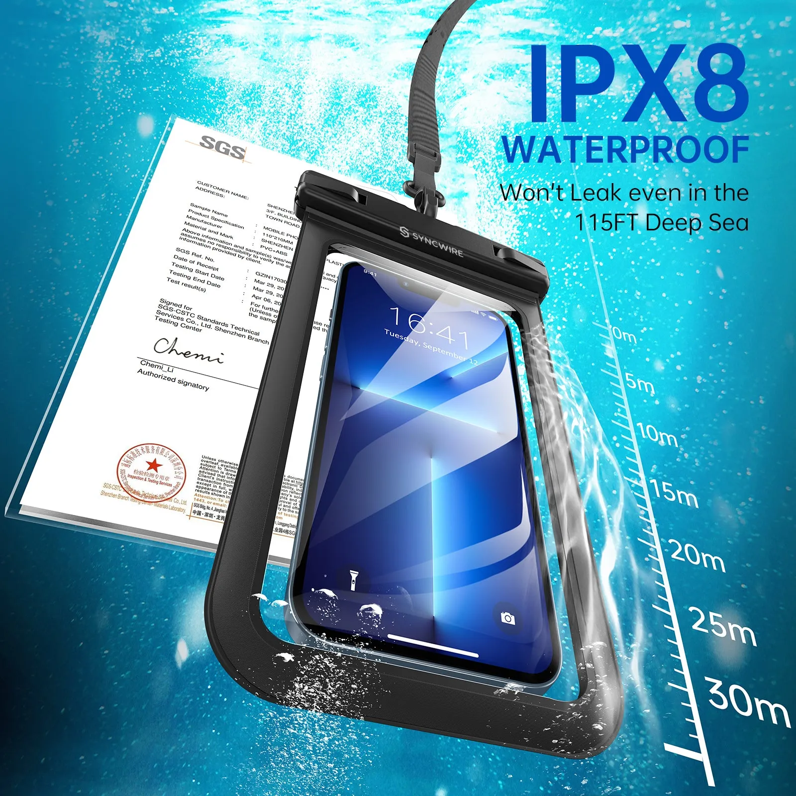 Basic Waterproof Phone Pouch