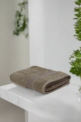 Charcoal Soft Cotton Bath Towel