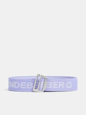 Charlotta Elasic Nylon belt / Sweet Lavender