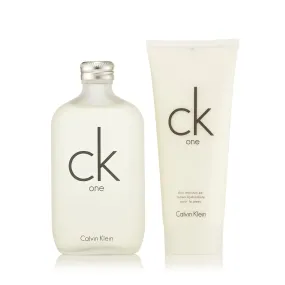 CK One Gift Set EDT and Skin Moisturizer for Women and Men by Calvin Klein