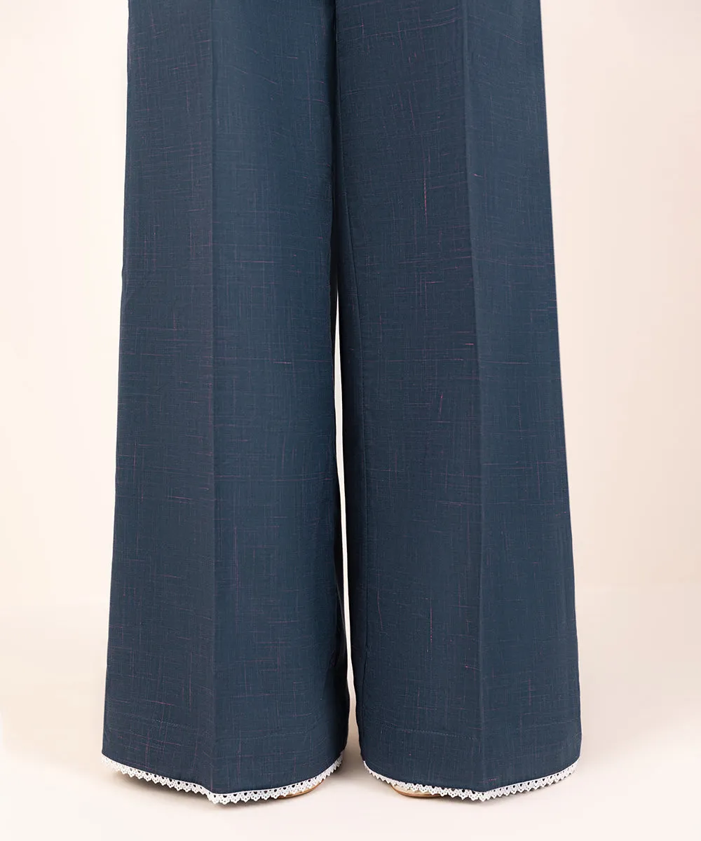 Cotton Flared Pants