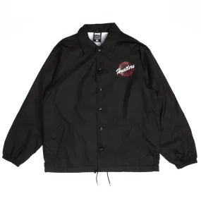 DGK Hustlers Coaches Jacket - Black