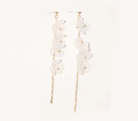 Drop earrings