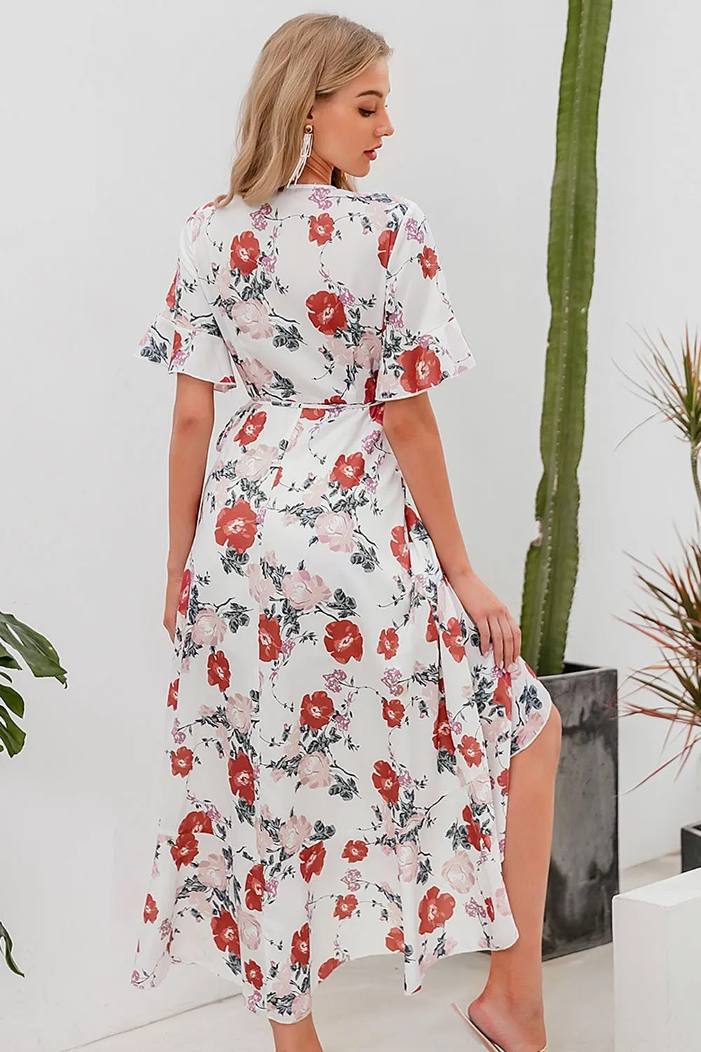 elveswallet Detailed Dreams Floral Dress