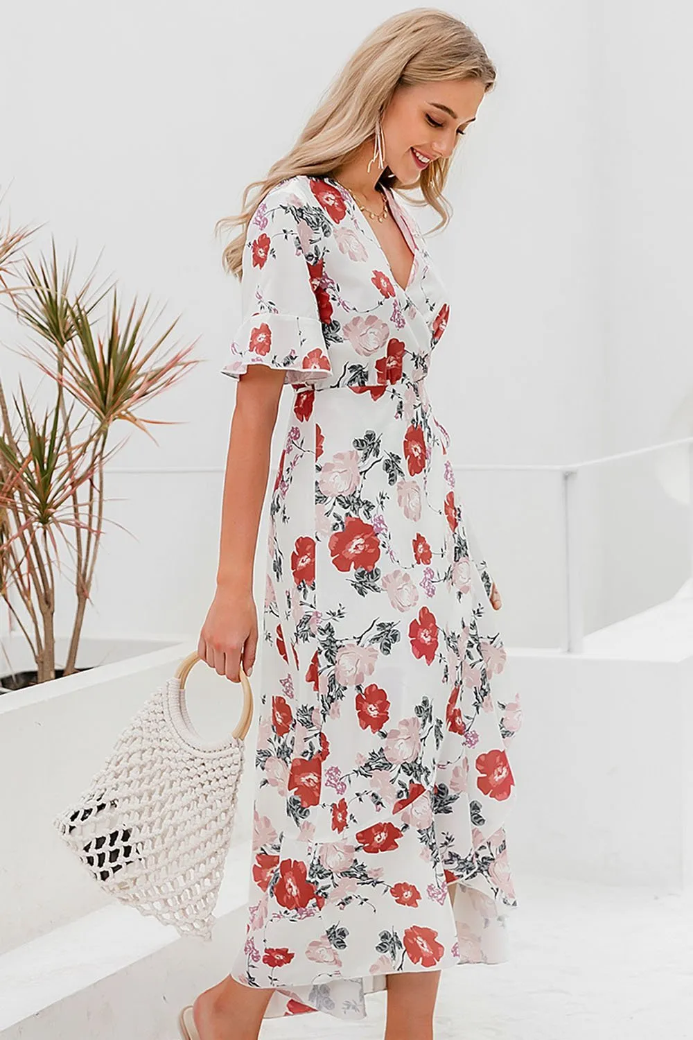 elveswallet Detailed Dreams Floral Dress