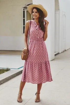 elveswallet Dot Ties Dress