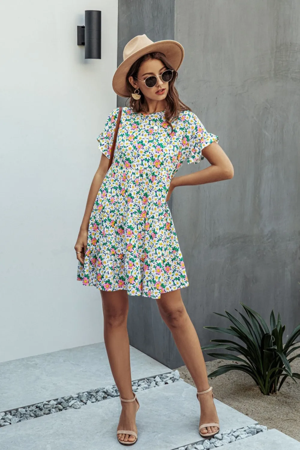 elveswallet Show Your Personality Floral Dress