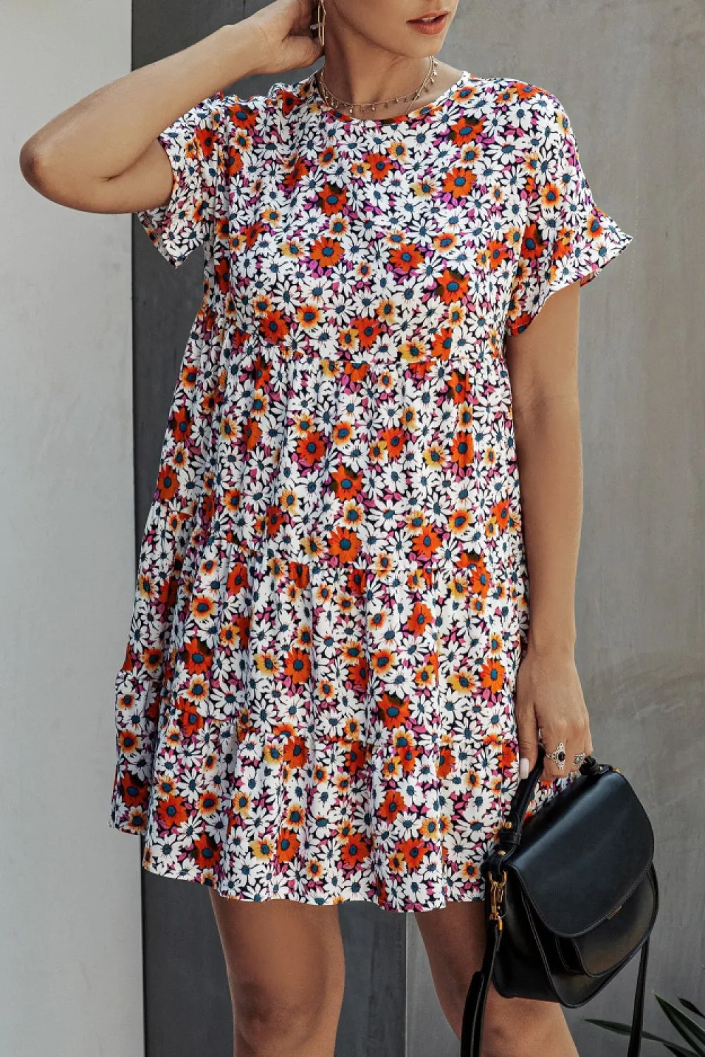 elveswallet Show Your Personality Floral Dress