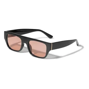 ENIEL recycled sunglasses black/gold