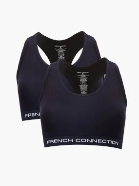 French Connection 2 Pack Crop Top