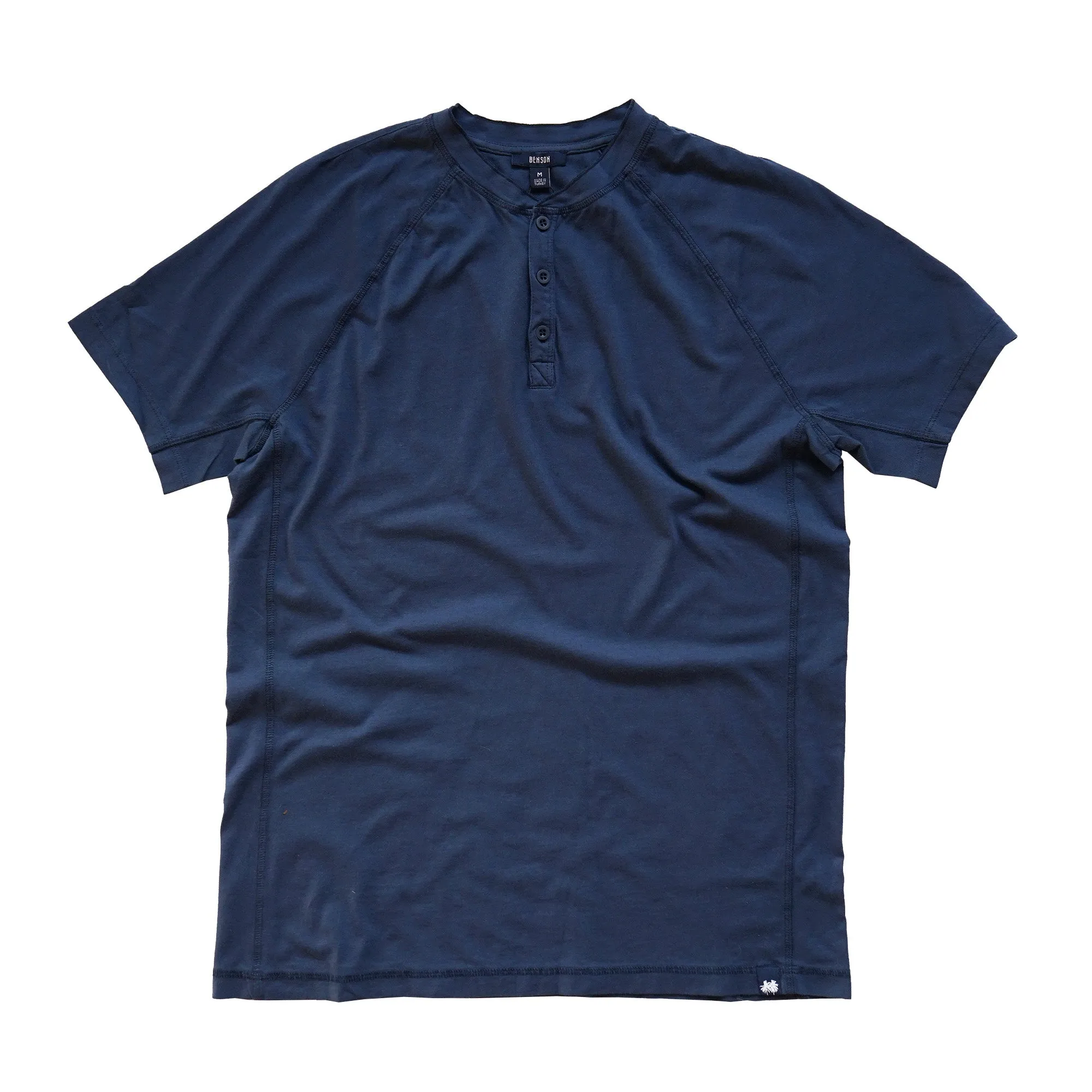 Hartley Navy Henley