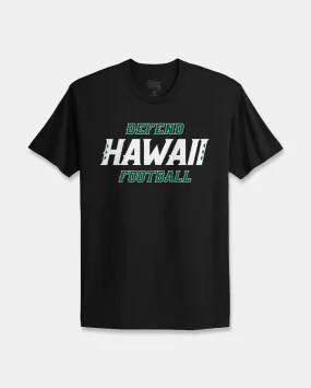 HAWAI'I DEFENDERS '24 Black Premium Tee