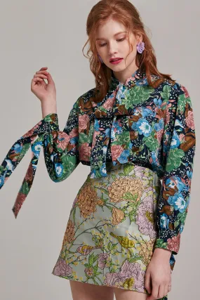 Hilary Floral Blouse