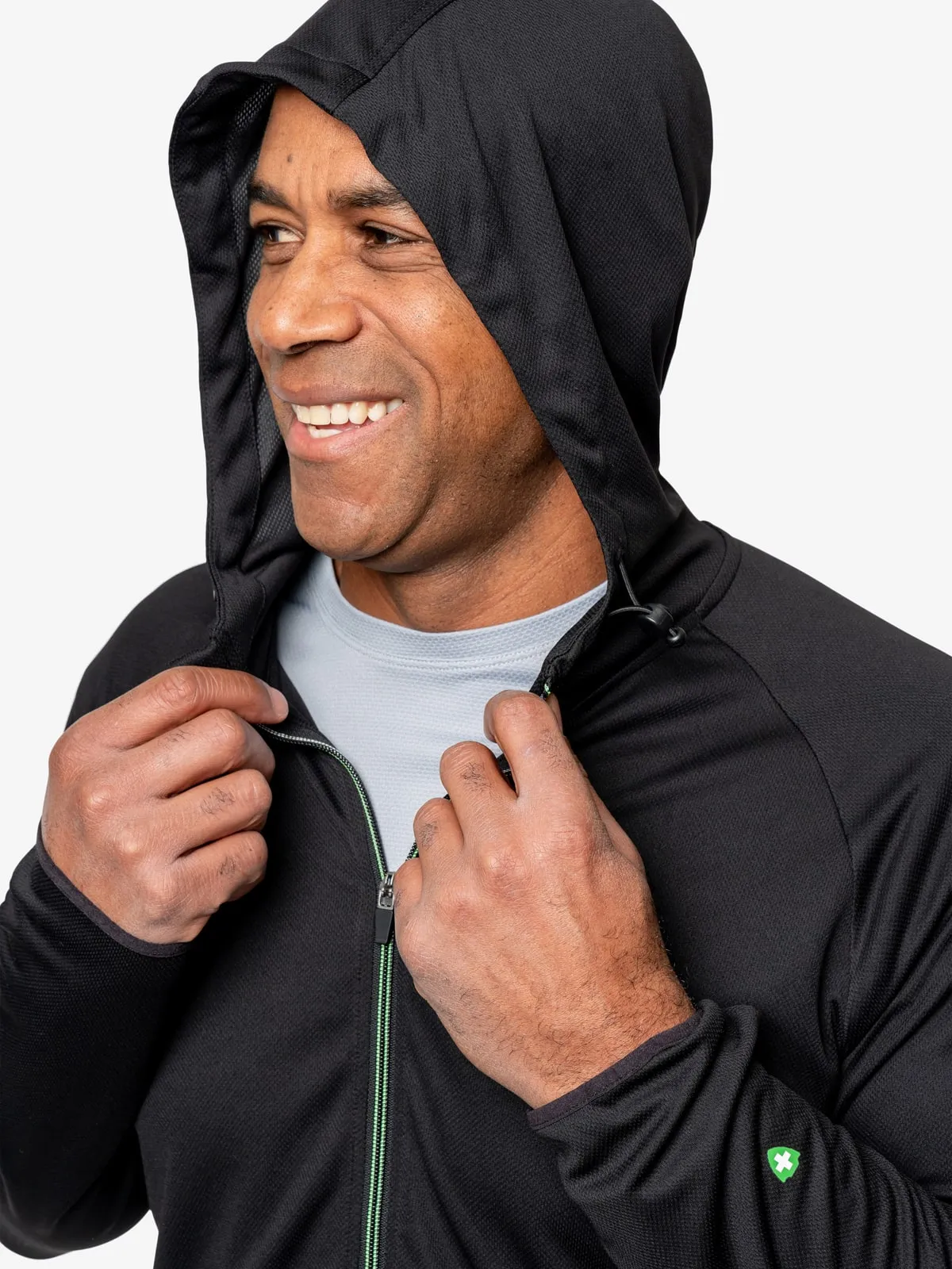 Insect Shield Men's Sport Mesh Hoodie