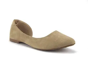 Jynx Ladies Candy1 Open Side Slip on Flats