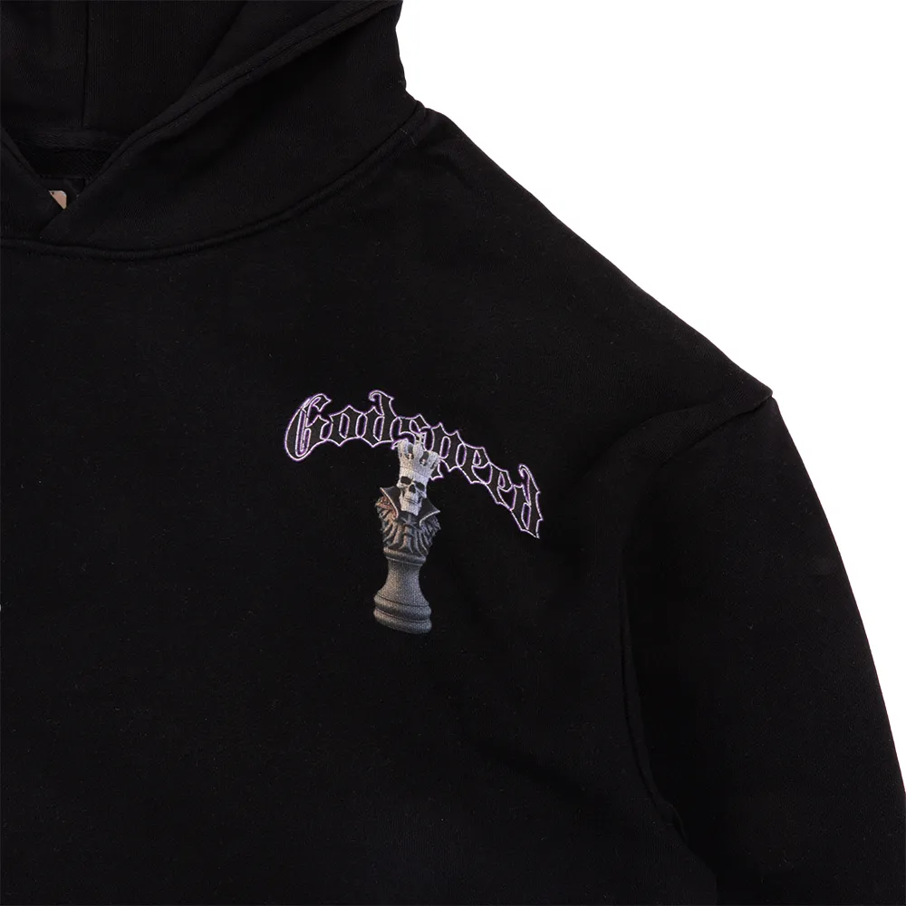 King 4ever Hoodie 'Black'