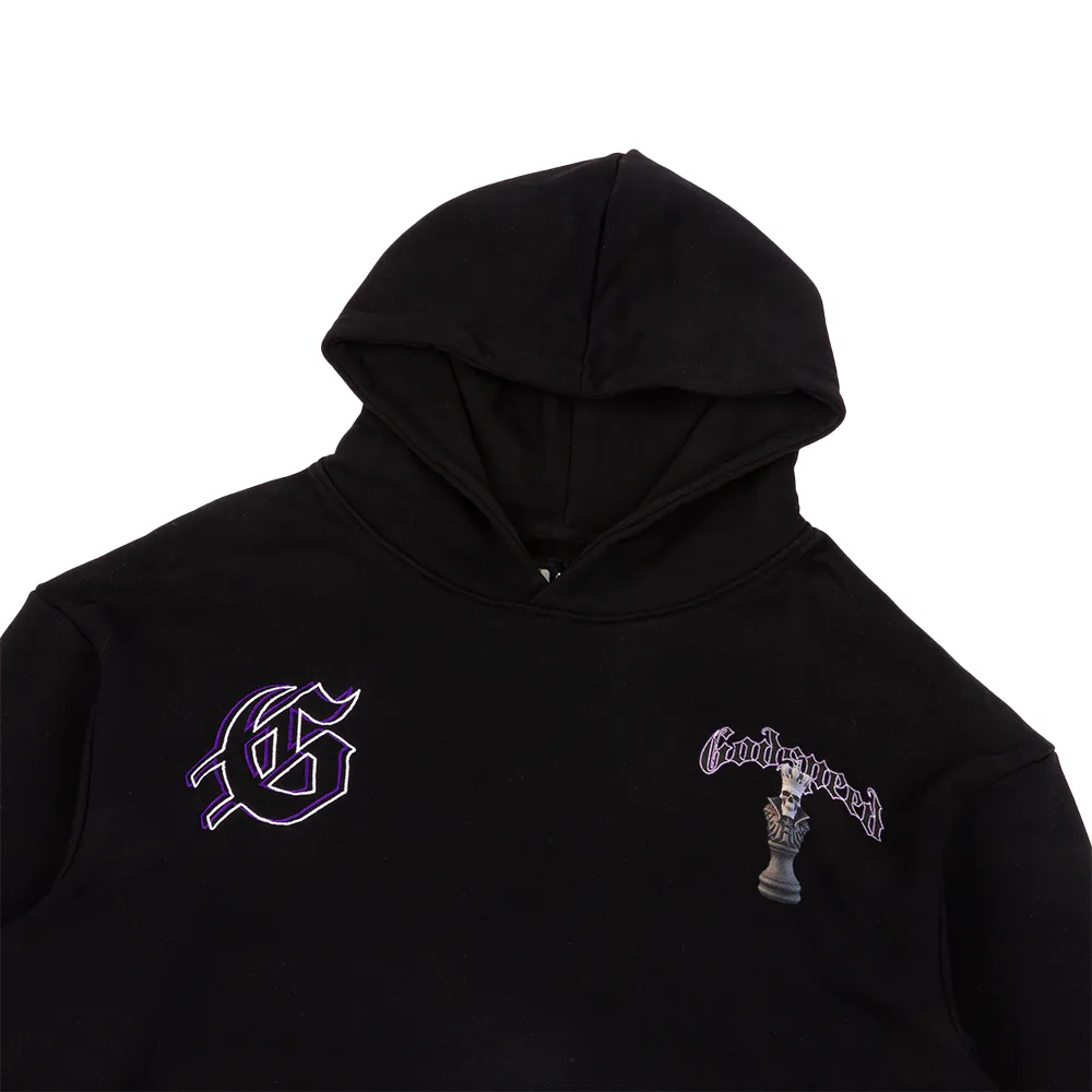 King 4ever Hoodie 'Black'