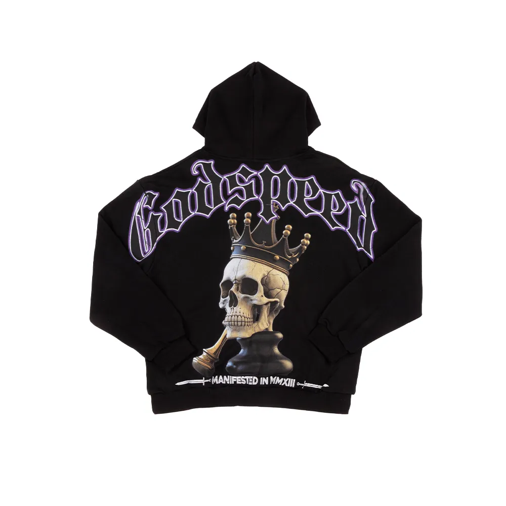 King 4ever Hoodie 'Black'