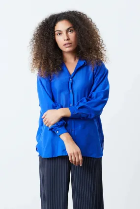 Lollys Laundry Neon Blue Nola Shirt