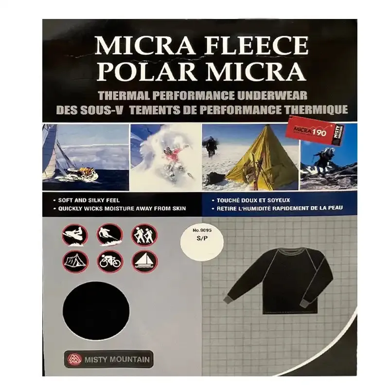 Men's Micra Fleece Thermal Underwear Tops