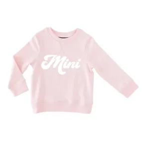 mini raglan sweatshirt