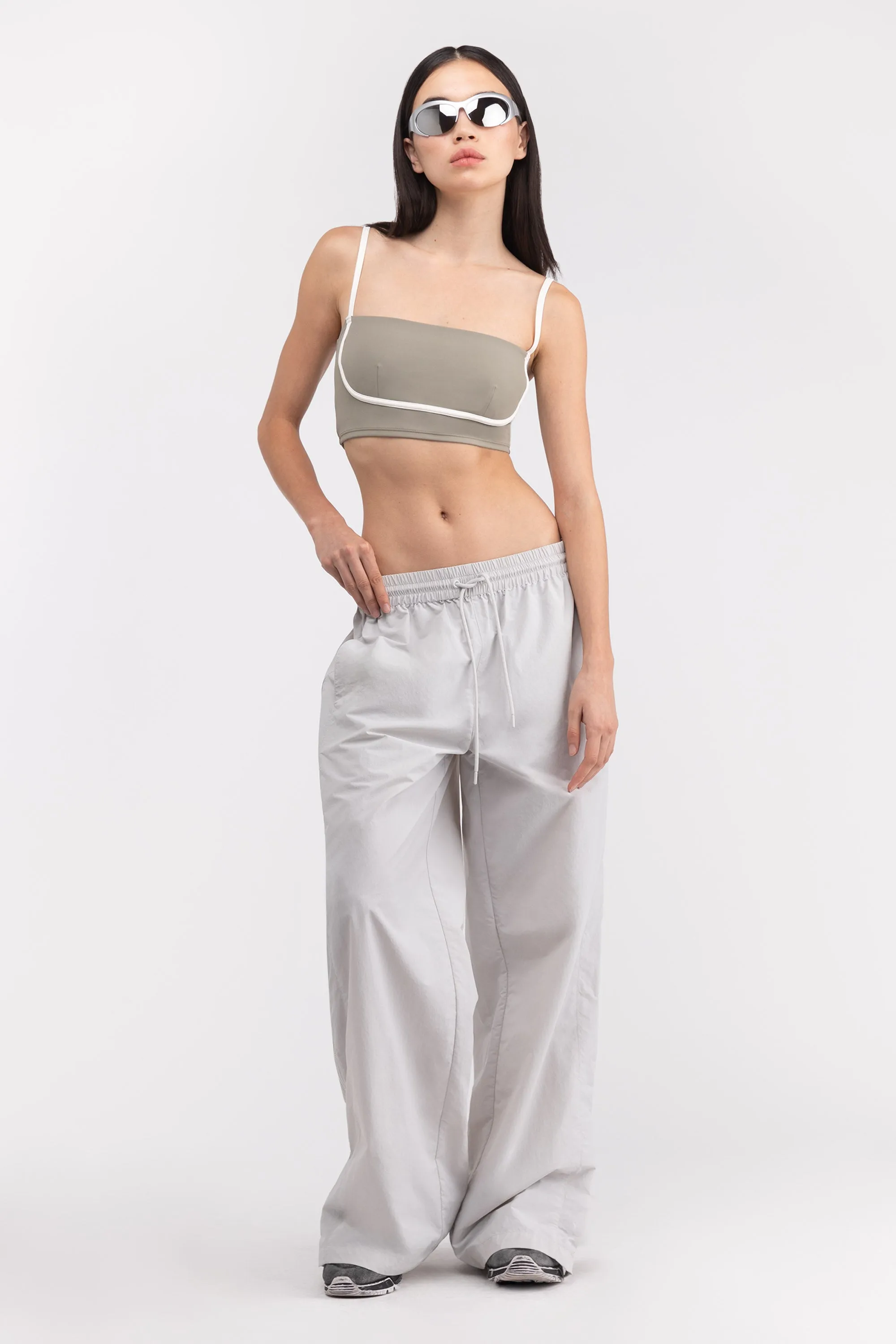 NYLON TRACK PANT