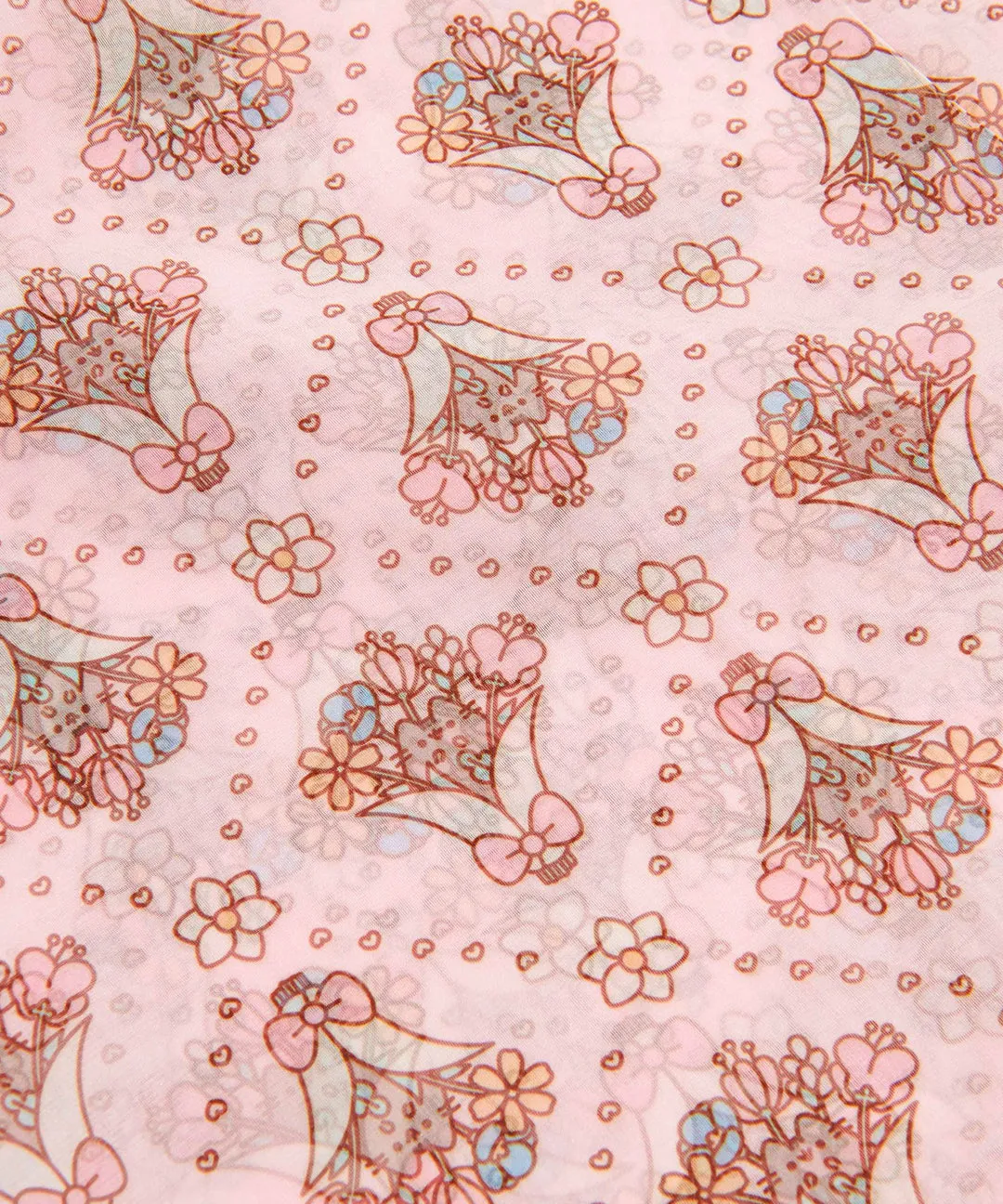 Pusheen Springtime Scarf