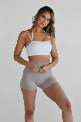 SCULPT Infinity Crop - White