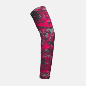 Sleefs BCA Pink Ribbon Digital Ultra Metal Pink Kids Arm Sleeve