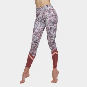 Studio 7 Erika Leggings - Pink Wild Lace