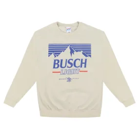 Supersized Busch Light Logo Crewneck