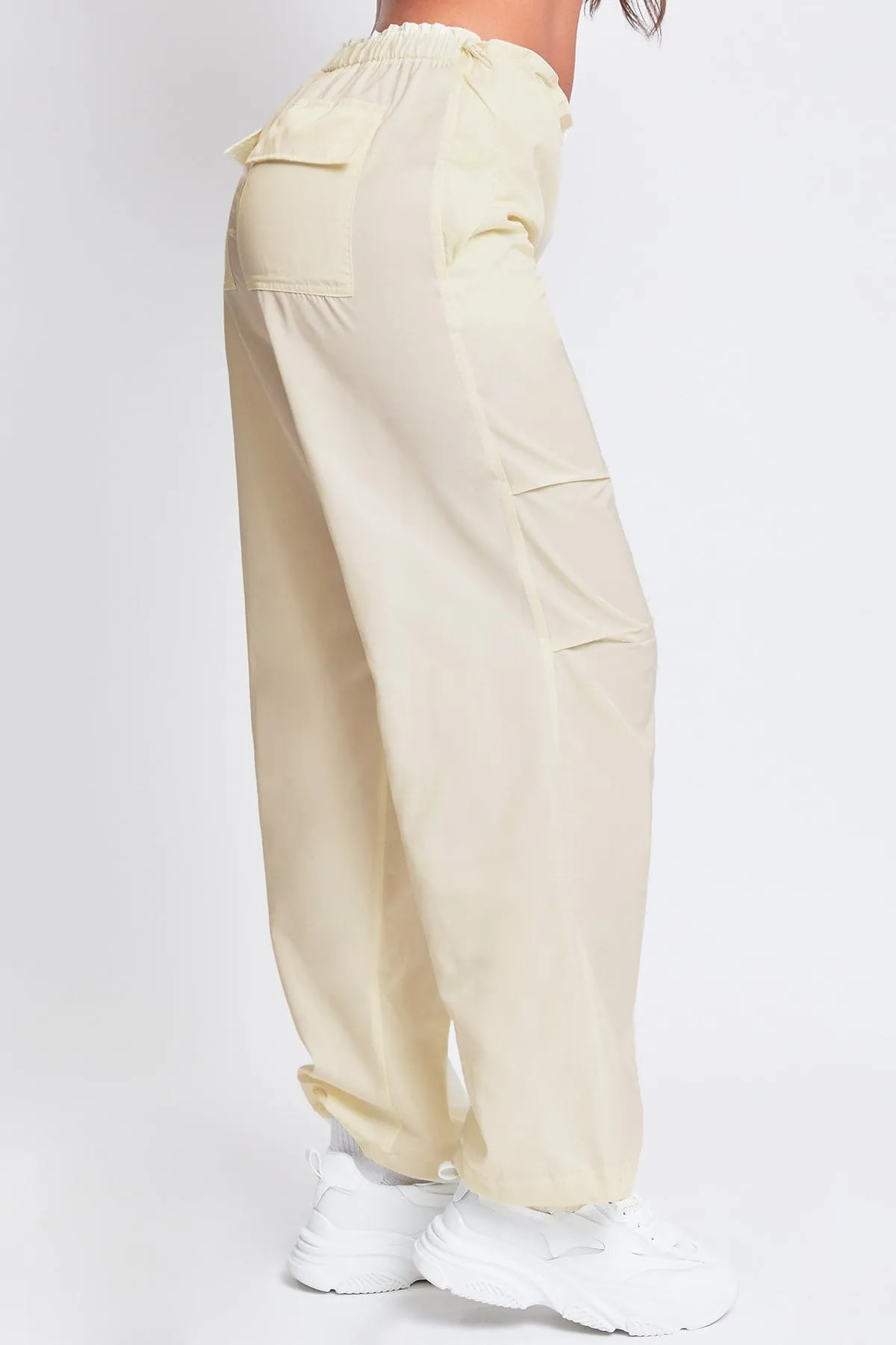 Women's Relaxed Nylon Parachute Pants